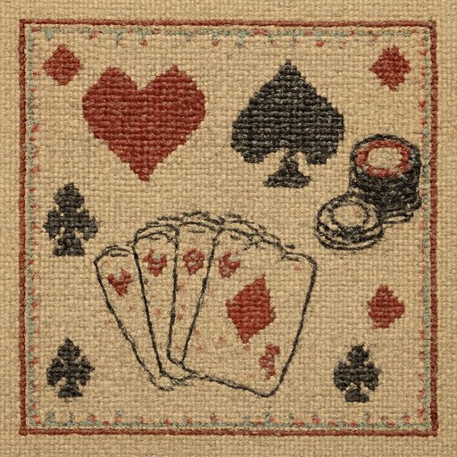 mvpviva Baccarat Card Table